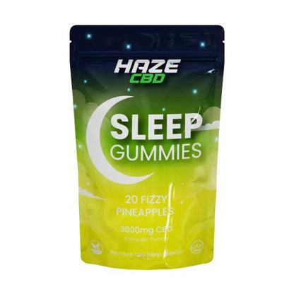 HAZE CBD NIGHT GUMMIES 3000MG