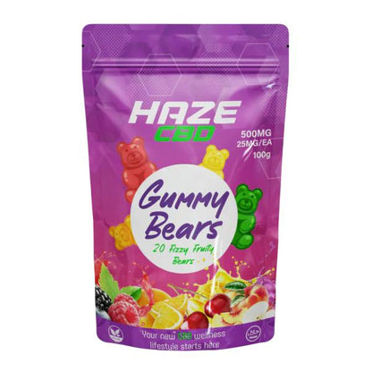 HAZE CBD GUMMY BEARS