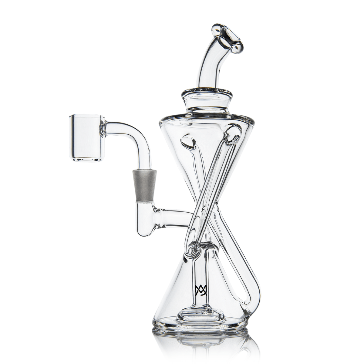 TIME TURNER MINI DAB RIG - CLEAR - SeedySide