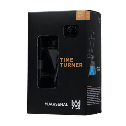 TIME TURNER MINI DAB RIG - CLEAR - SeedySide