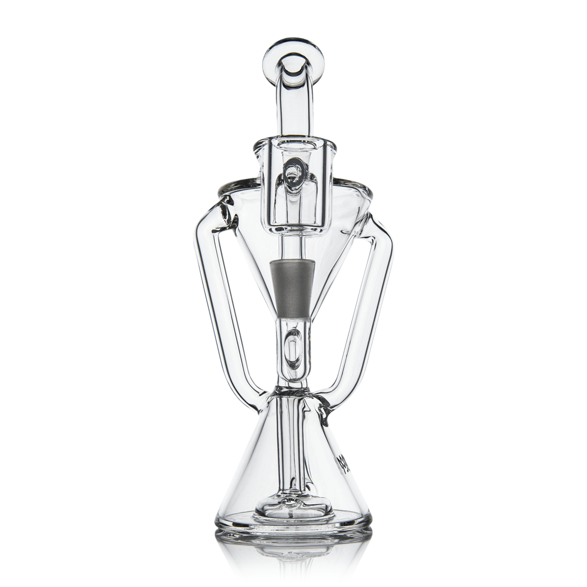 TIME TURNER MINI DAB RIG - CLEAR - SeedySide