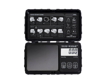 TUFF WEIGH SCALES 200G X 0.01G - SeedySide