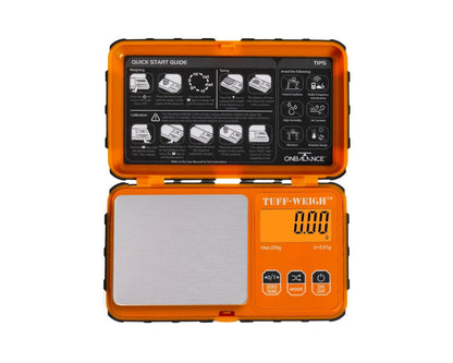 TUFF WEIGH SCALES 200G X 0.01G - SeedySide
