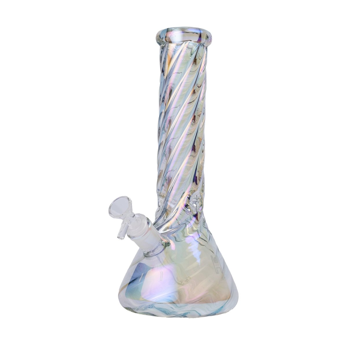 TWISTED IRIDESCENT BEAKER - SeedySide