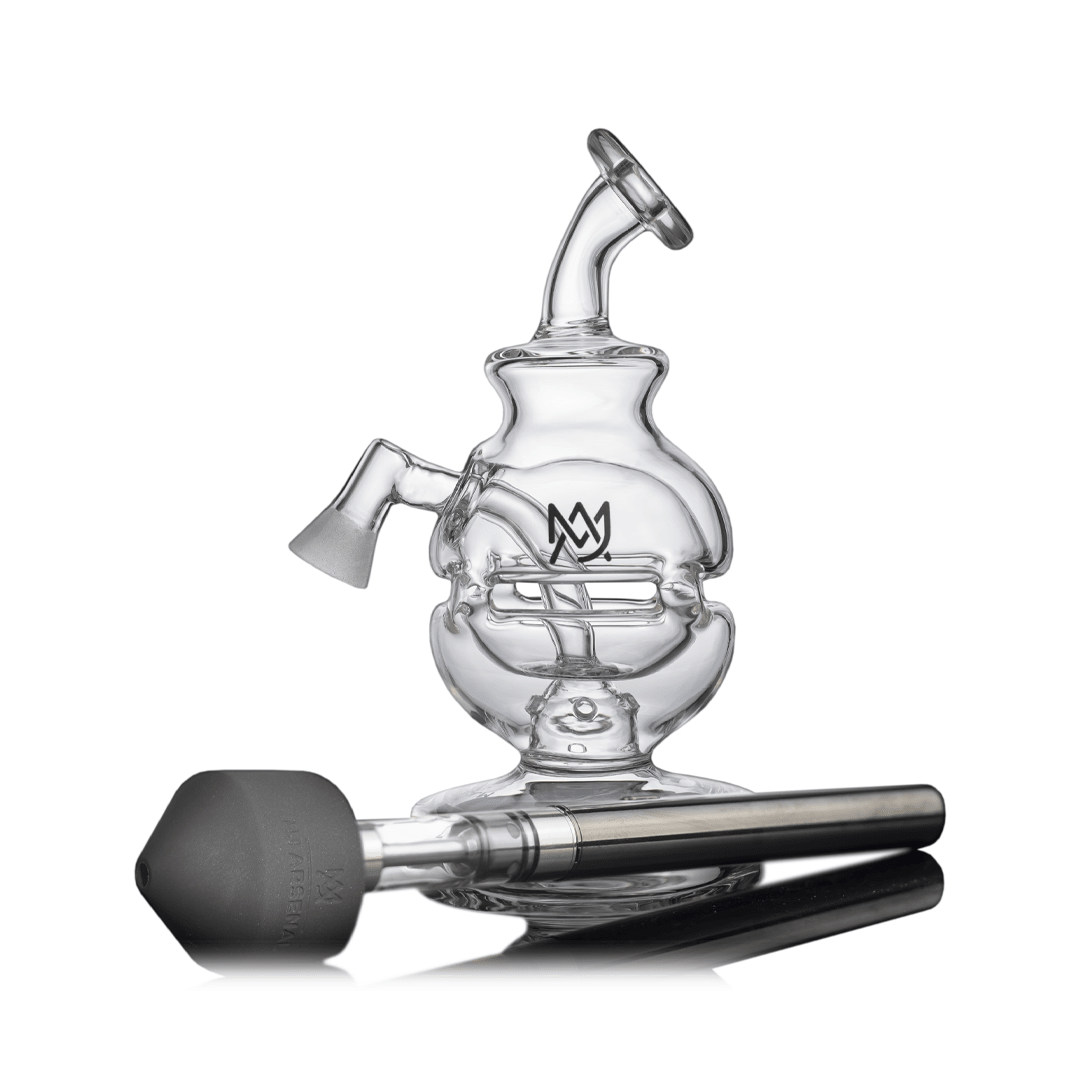 VAPE EDITION RIGS - HYDRA (CLEAR) - SeedySide