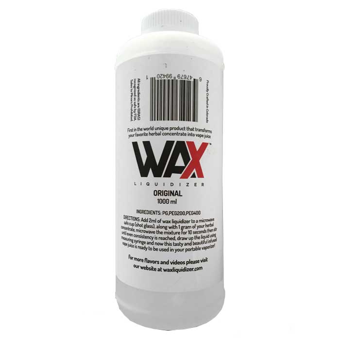 WAX LIQUIDIZER - 1000ML - SeedySide