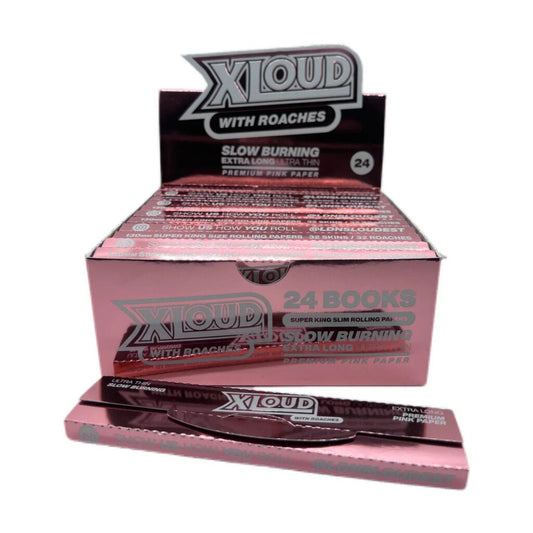 XLOUD PREMIUM PINK KS PAPERS + TIPS - SeedySide